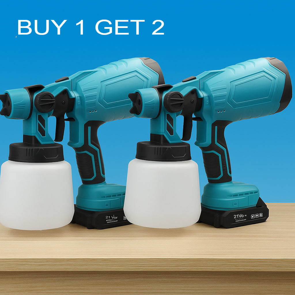 High-Pressure Cordless Paint Sprayer with Battery – Buy 1, Get 2