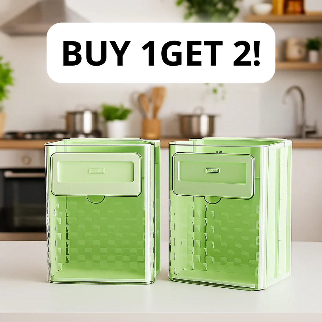 Foldable Hanging Trash Bin – Buy 1, Get 2