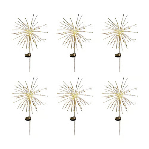 Waterproof Solar Garden Fireworks Lamp