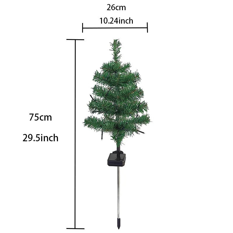 Solar Christmas Tree - Buy 1 Get 2