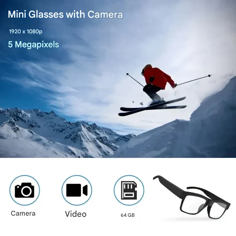 HoloWear Glasses with Camera