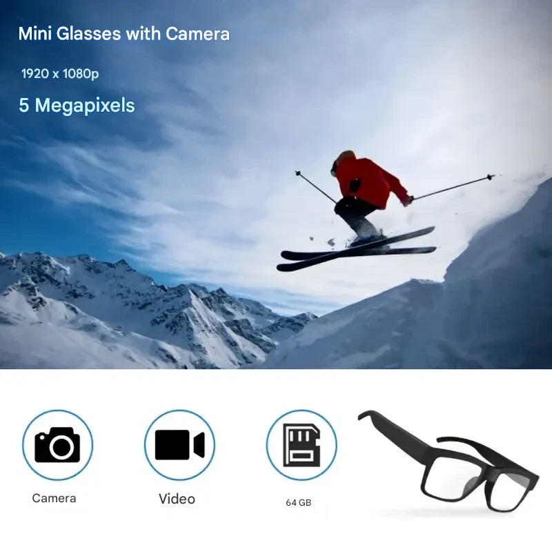 HoloWear camera glasses