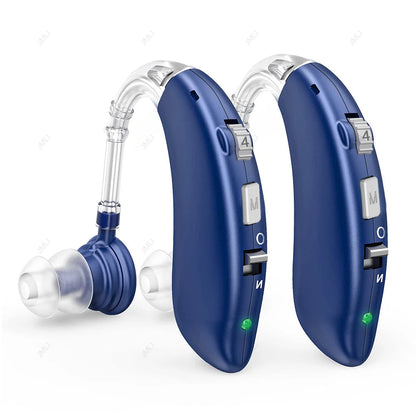 🎧 ClarityPro™ Rechargeable Digital Hearing Aid – Exclusive Launch (Set of 2 Units)