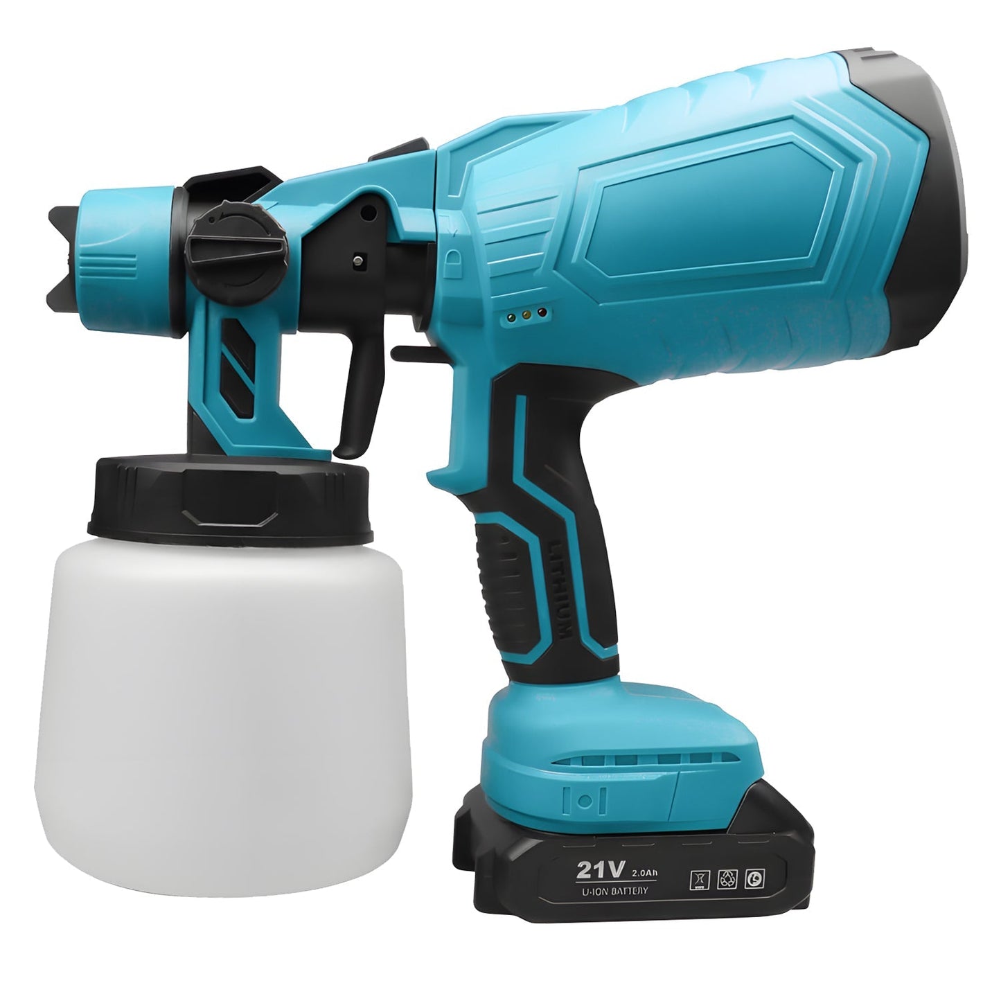 High-Pressure Cordless Paint Sprayer with Battery – Buy 1, Get 2