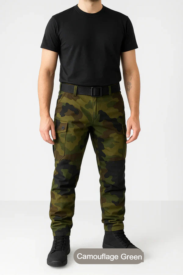 Tactical Military Pants –- Durable and Waterproof