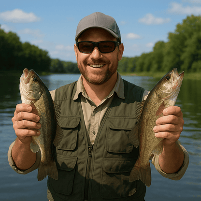 Fishing Glasses - Buy 1, Get 1 Free!