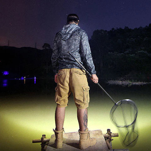 Super-Powerful Zoom Headlamp – USB Rechargeable – Buy 1, Get 2