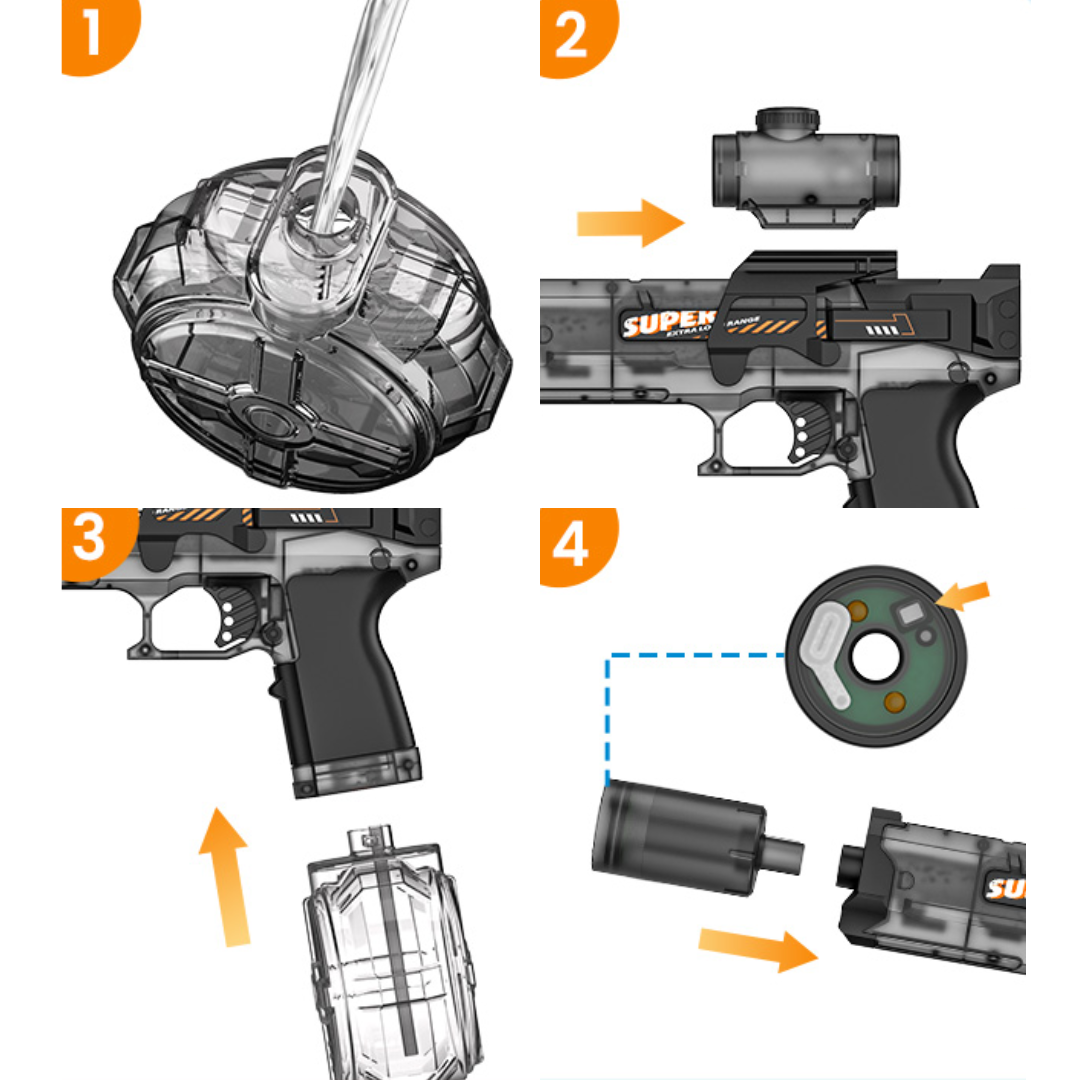 Electric Water Gun – Buy 1, Get 2