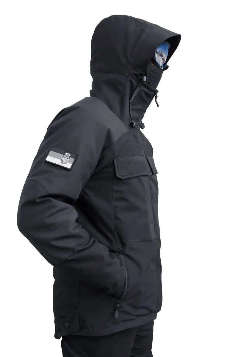 Chaqueta Militar Impermeable