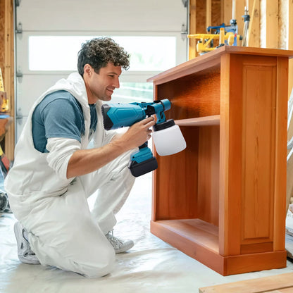 High-Pressure Cordless Paint Sprayer with Battery – Buy 1, Get 2