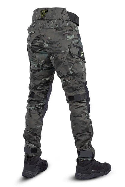 Kinetic Gen.2 Taktische Hose – Grau Multicam