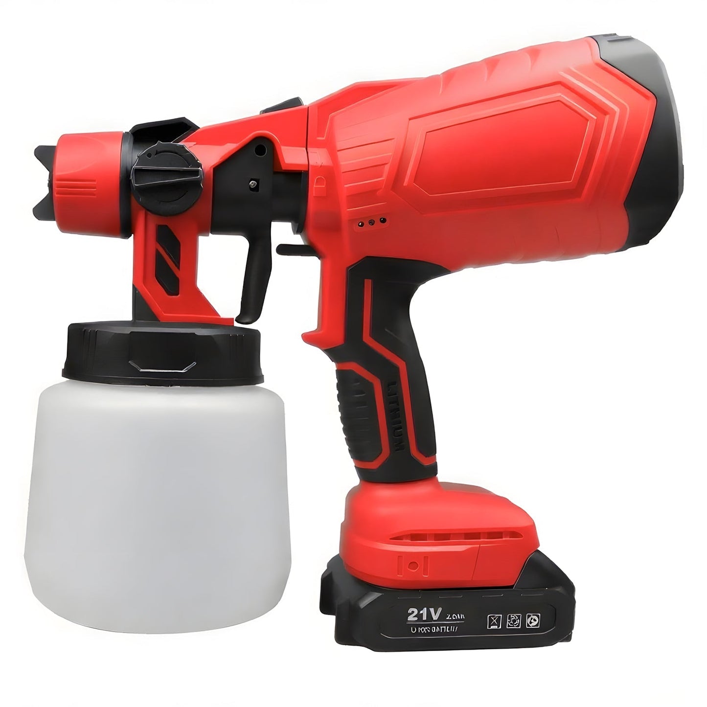 High-Pressure Cordless Paint Sprayer with Battery – Buy 1, Get 2