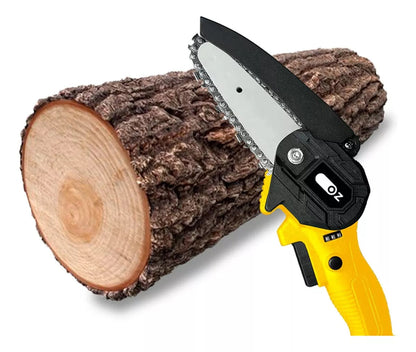 Portable Mini Electric Chainsaw with Dual-Voltage Battery – Buy 1, Get 2