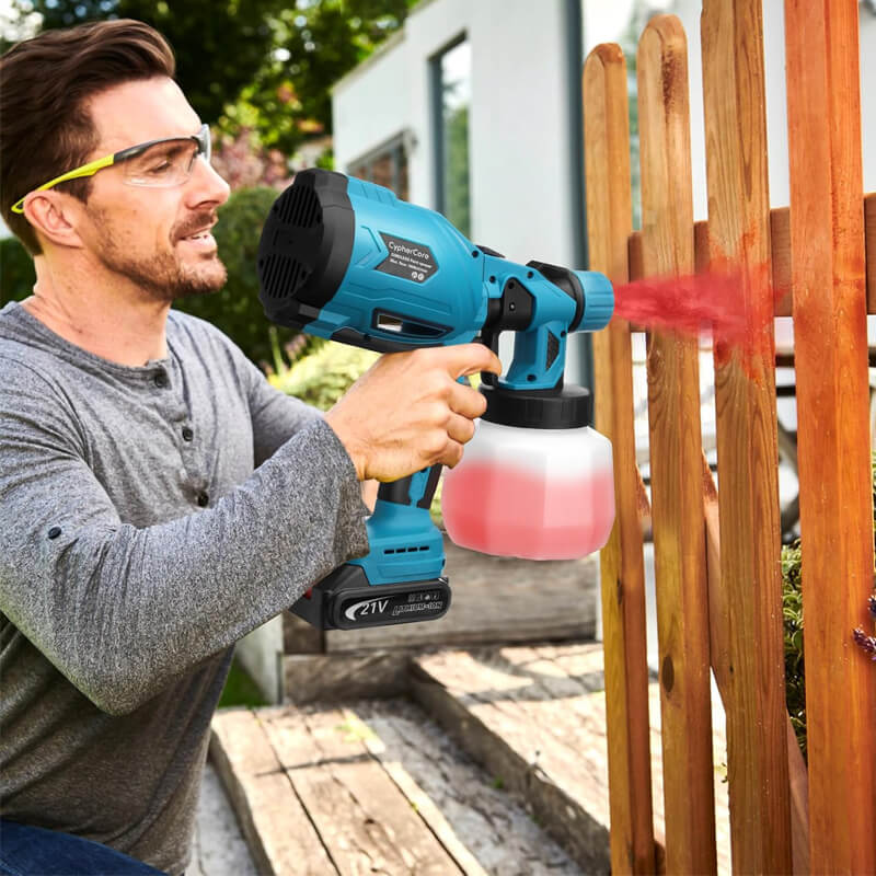 High-Pressure Cordless Paint Sprayer with Battery – Buy 1, Get 2
