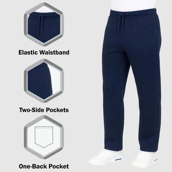 Men's Heavyweight Fleece Sweatpants