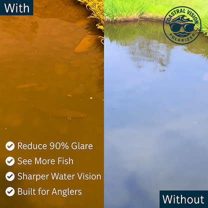 Fishing Glasses - Buy 1, Get 1 Free!