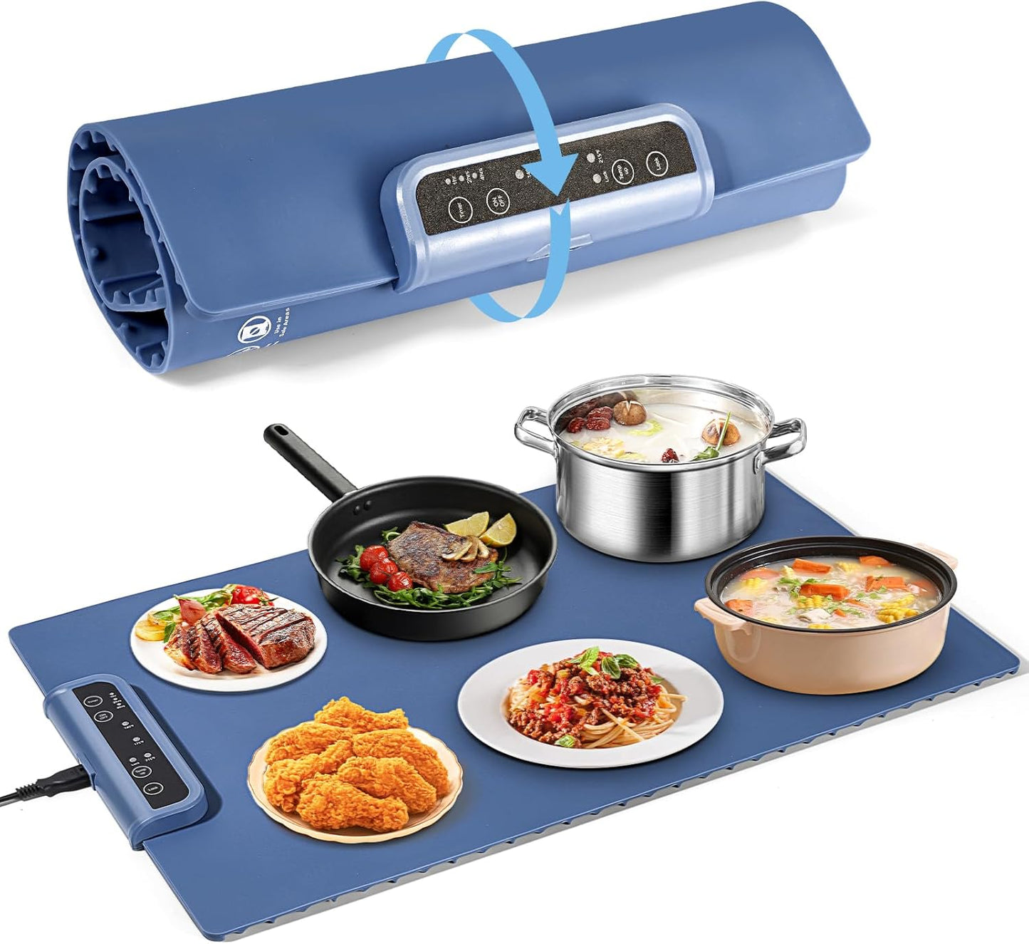 Electric heating plate