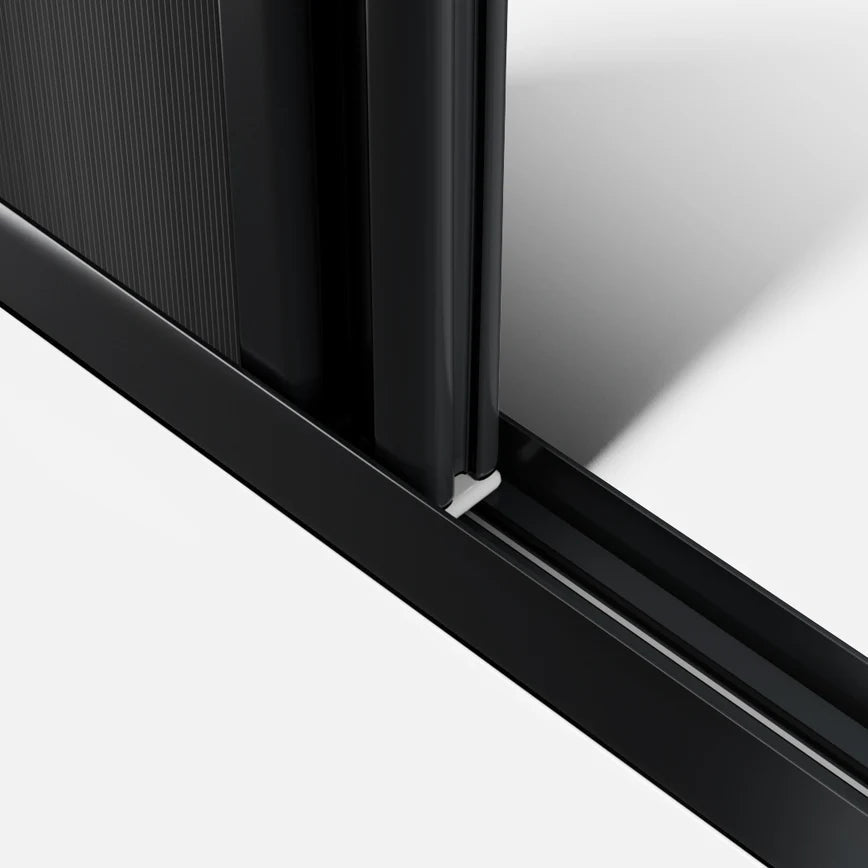 Privacy panel with hidden frame