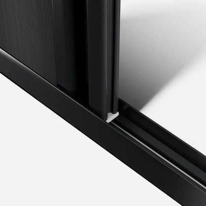 Privacy panel with hidden frame