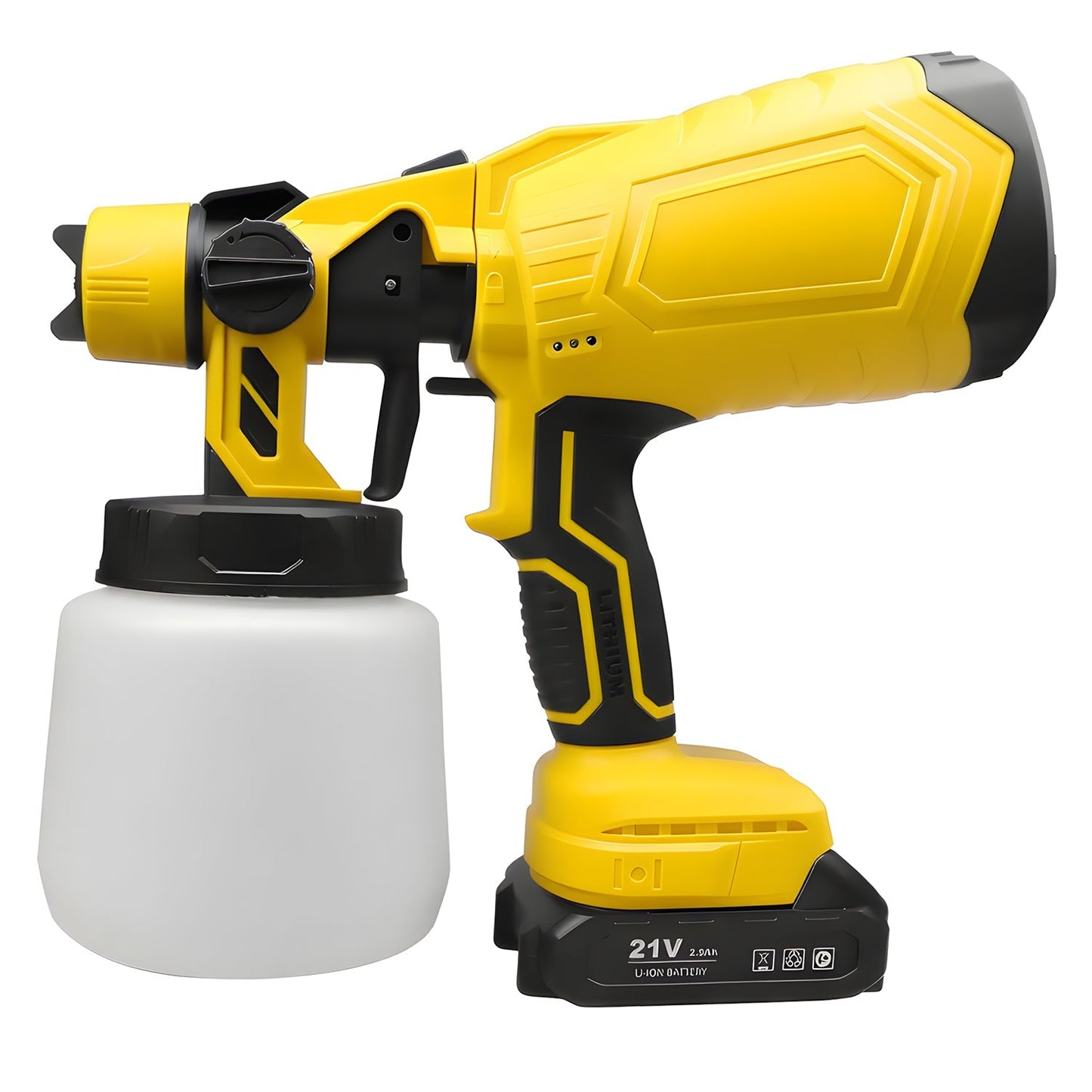 High-Pressure Cordless Paint Sprayer with Battery – Buy 1, Get 2