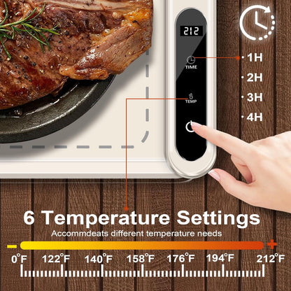 Electric heating plate