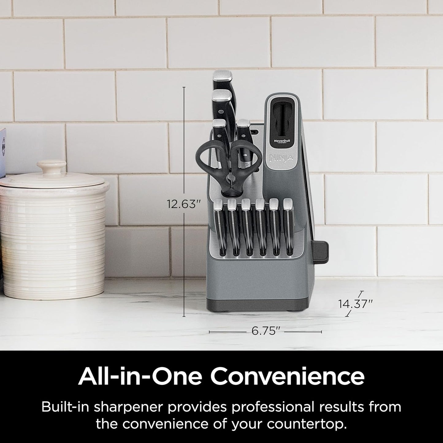 4-in-1 Multifunctional Knife Sharpener