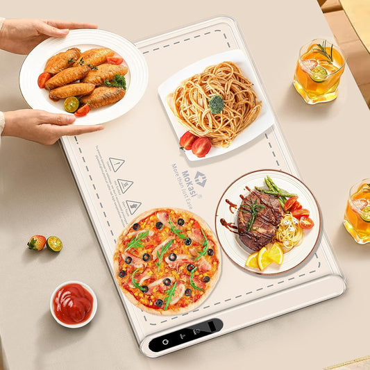 Electric heating plate