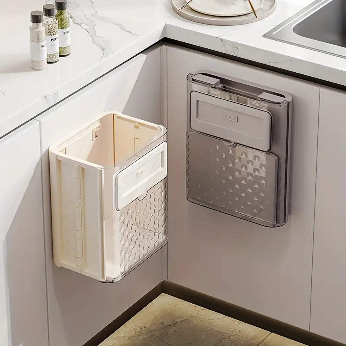 Foldable Hanging Trash Bin – Buy 1, Get 2
