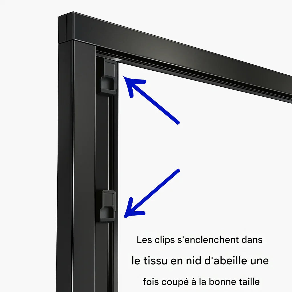 Privacy panel with hidden frame