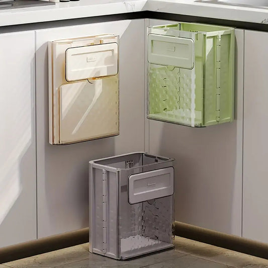 Foldable Hanging Trash Bin – Buy 1, Get 2