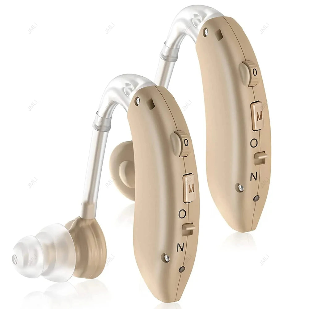 🎧 ClarityPro™ Rechargeable Digital Hearing Aid – Exclusive Launch (Set of 2 Units)