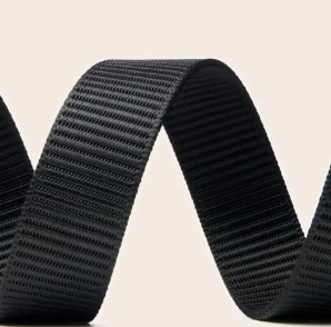 New automatic buckle belt, tactical canvas belt for work, casual wear, and outdoor activities, military training pants belt for men