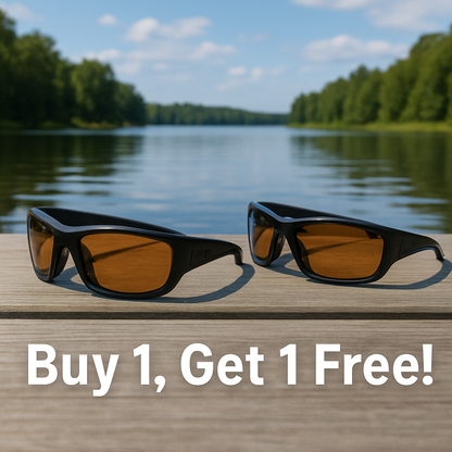 Fishing Glasses - Buy 1, Get 1 Free!