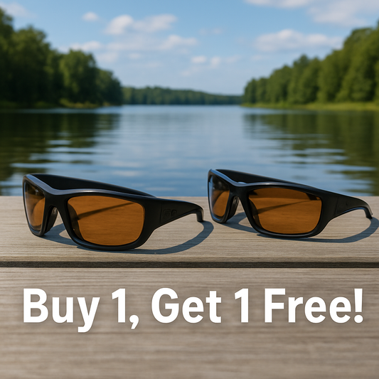 Fishing Glasses - Buy 1, Get 1 Free!