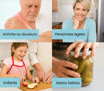 Effortless Jar Opener