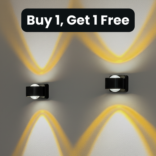 LumiGlow - LED Decorative Lamp - Buy 1 get 1 free