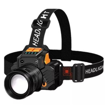 Super-Powerful Zoom Headlamp – USB Rechargeable – Buy 1, Get 2