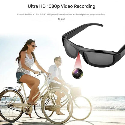 Sunglasses with camera