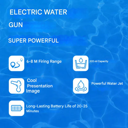 Electric Water Gun – Buy 1, Get 2