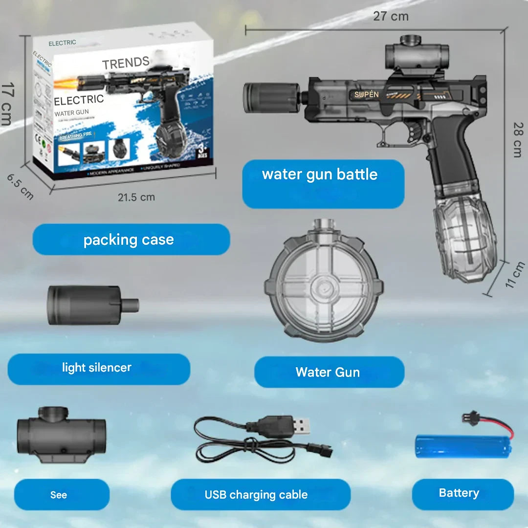 Electric Water Gun – Buy 1, Get 2