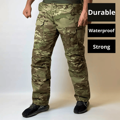 EnduraForce Tactical Pants –- Durable and Waterproof