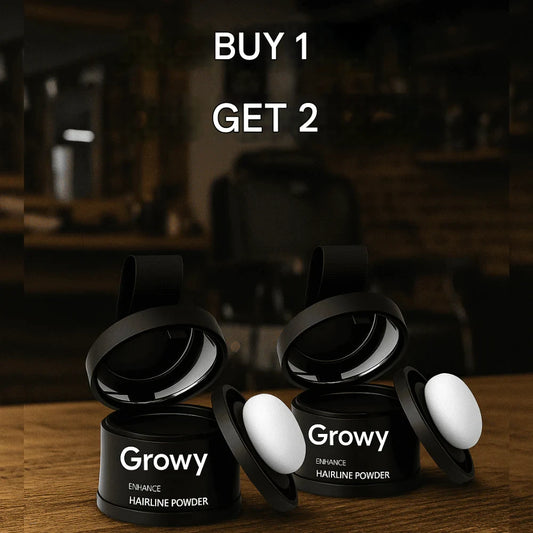 GROWY™ Hair Fiber Powder – Buy 1, Get 2