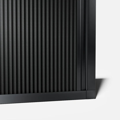 Privacy panel with hidden frame