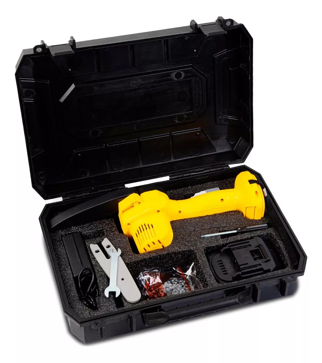 Portable Mini Electric Chainsaw with Dual-Voltage Battery – Buy 1, Get 2