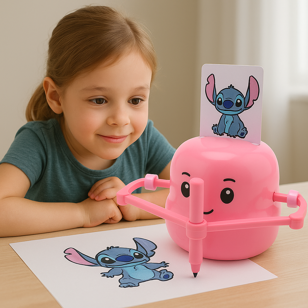 Automated painting robot with advanced technology