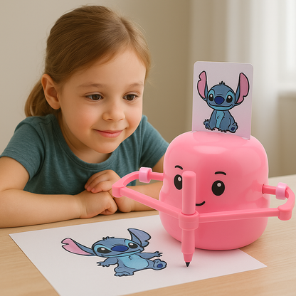 Automated painting robot with advanced technology