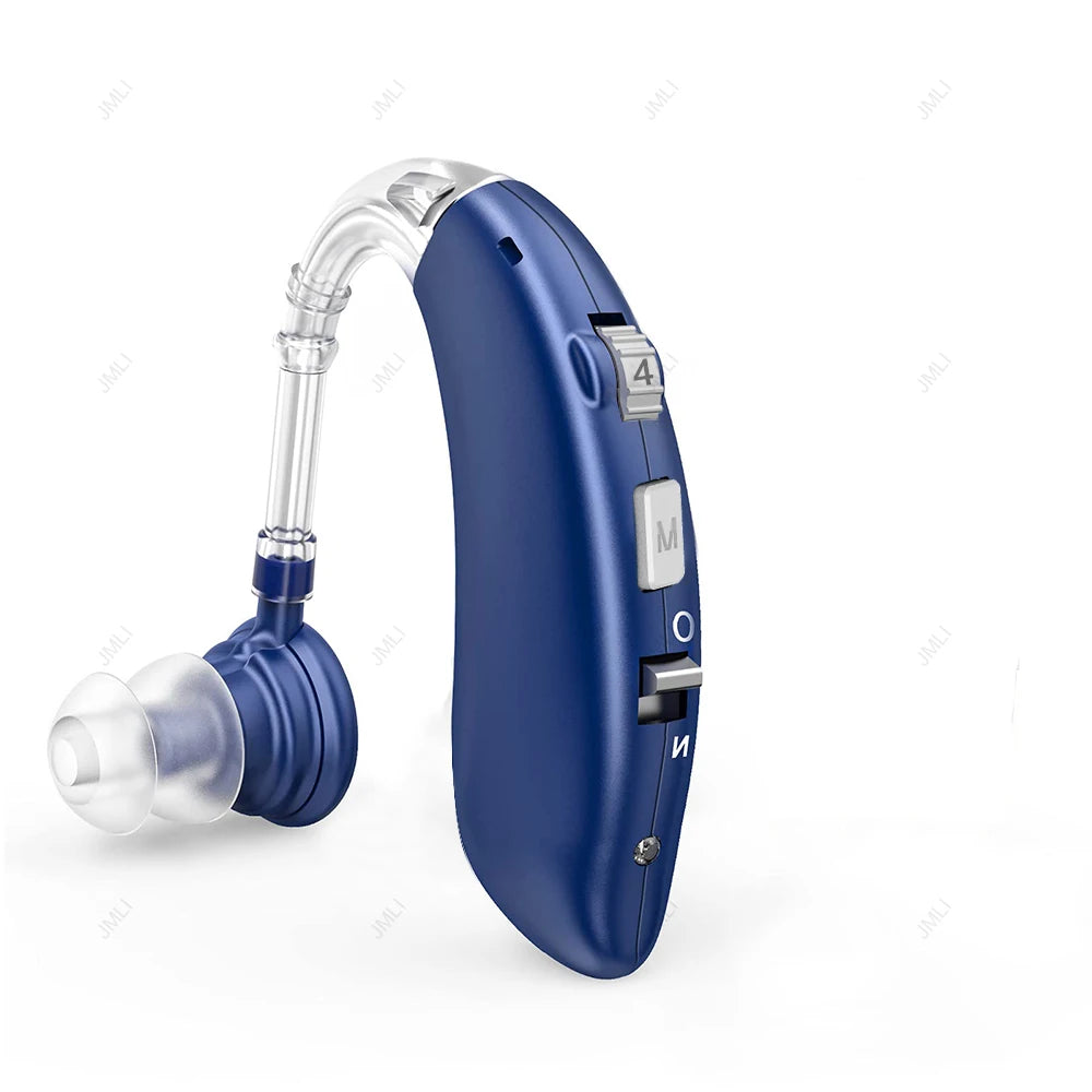🎧 ClarityPro™ Rechargeable Digital Hearing Aid – Exclusive Launch (Set of 2 Units)