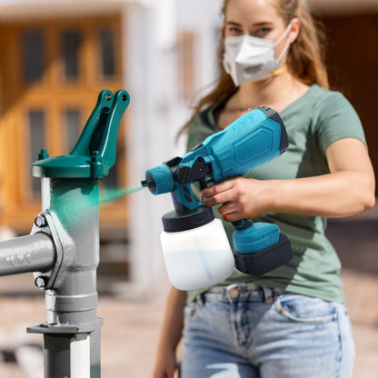 High-Pressure Cordless Paint Sprayer with Battery – Buy 1, Get 2