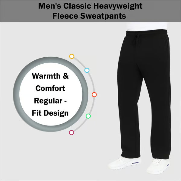 Men's Heavyweight Fleece Sweatpants