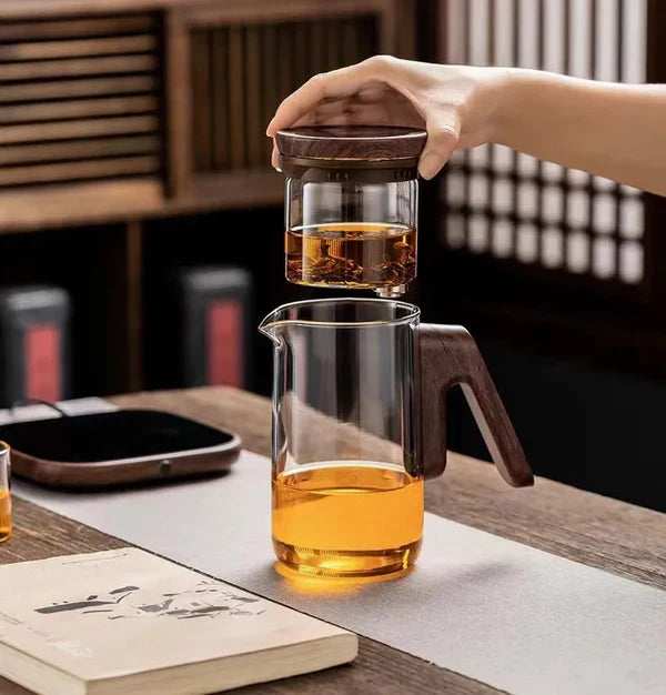Teavic™ Semi-Automatic Tea Set – Buy 1, Get 2